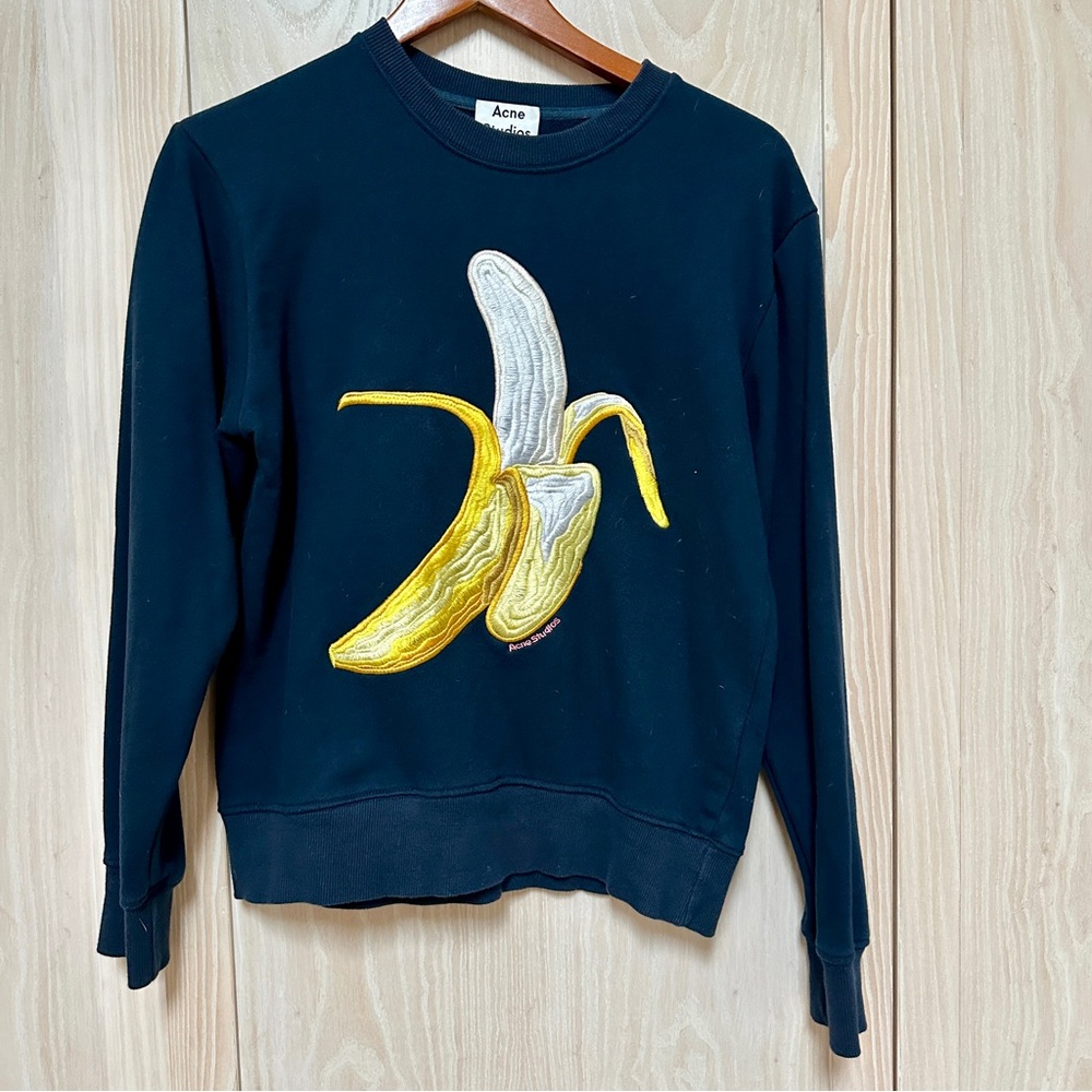 Acne Studios Banana Sweatshirt Size M